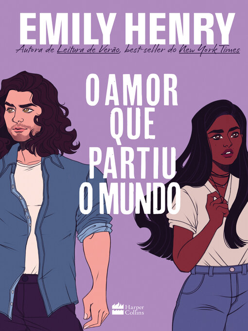 Title details for O amor que partiu o mundo by Emily Henry - Available